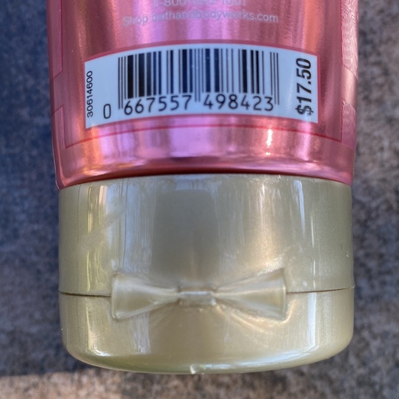 Bath & Body Works Champagne Toast Ultimate Body Cream & In The Stars Mist - Picture 8 of 11